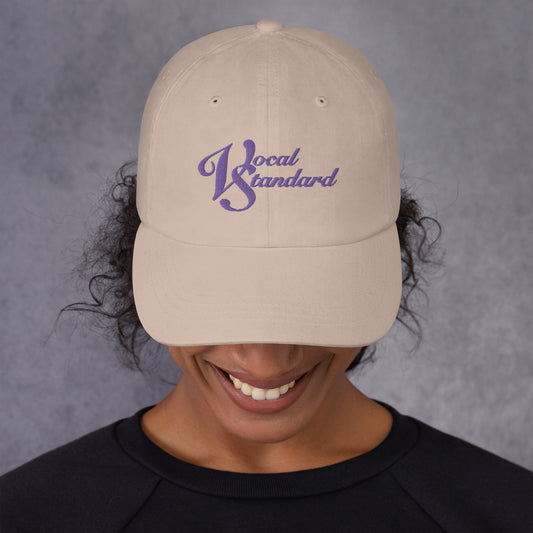Vocal Standard - Embroidered Dad hat