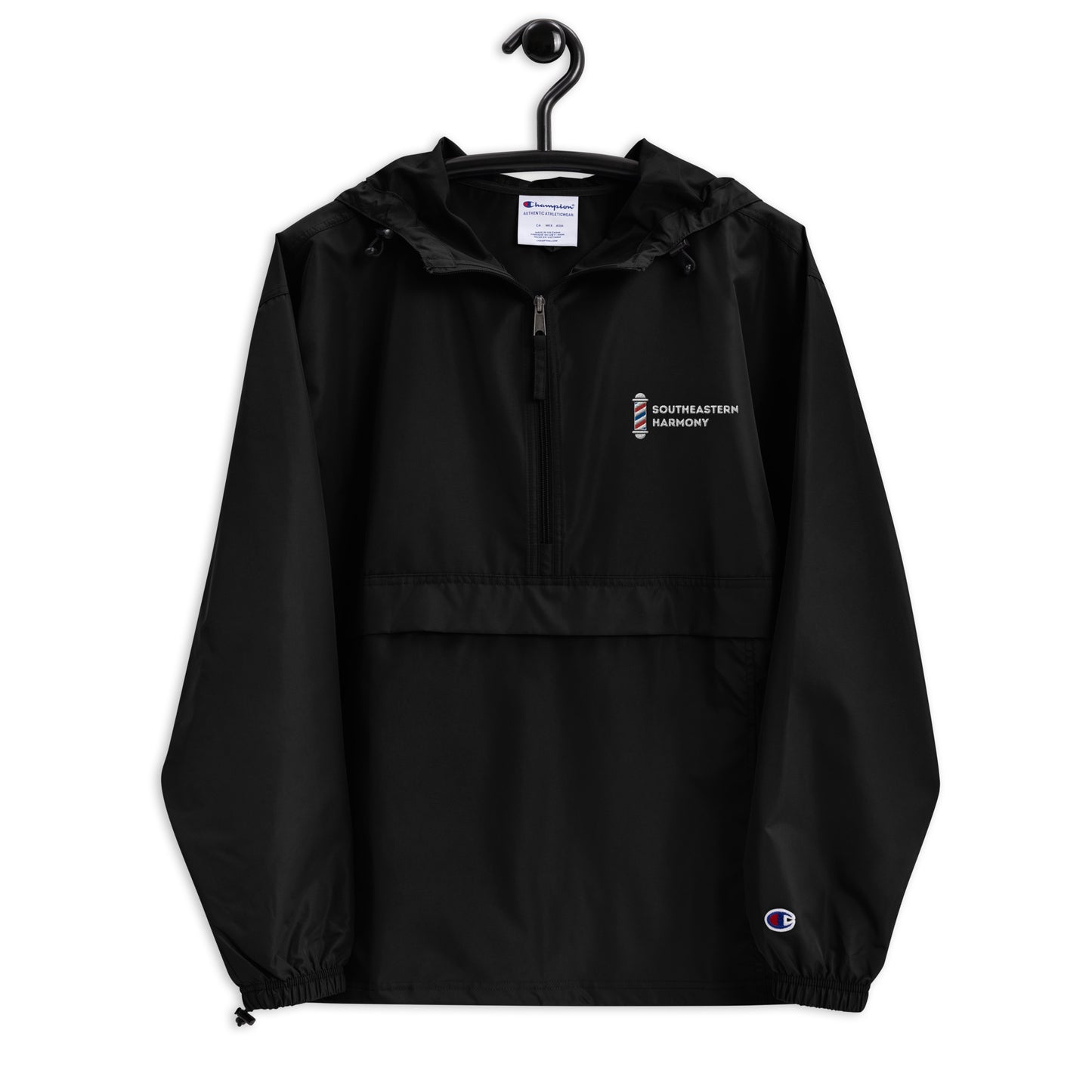 SHD - Embroidered Champion Packable Jacket