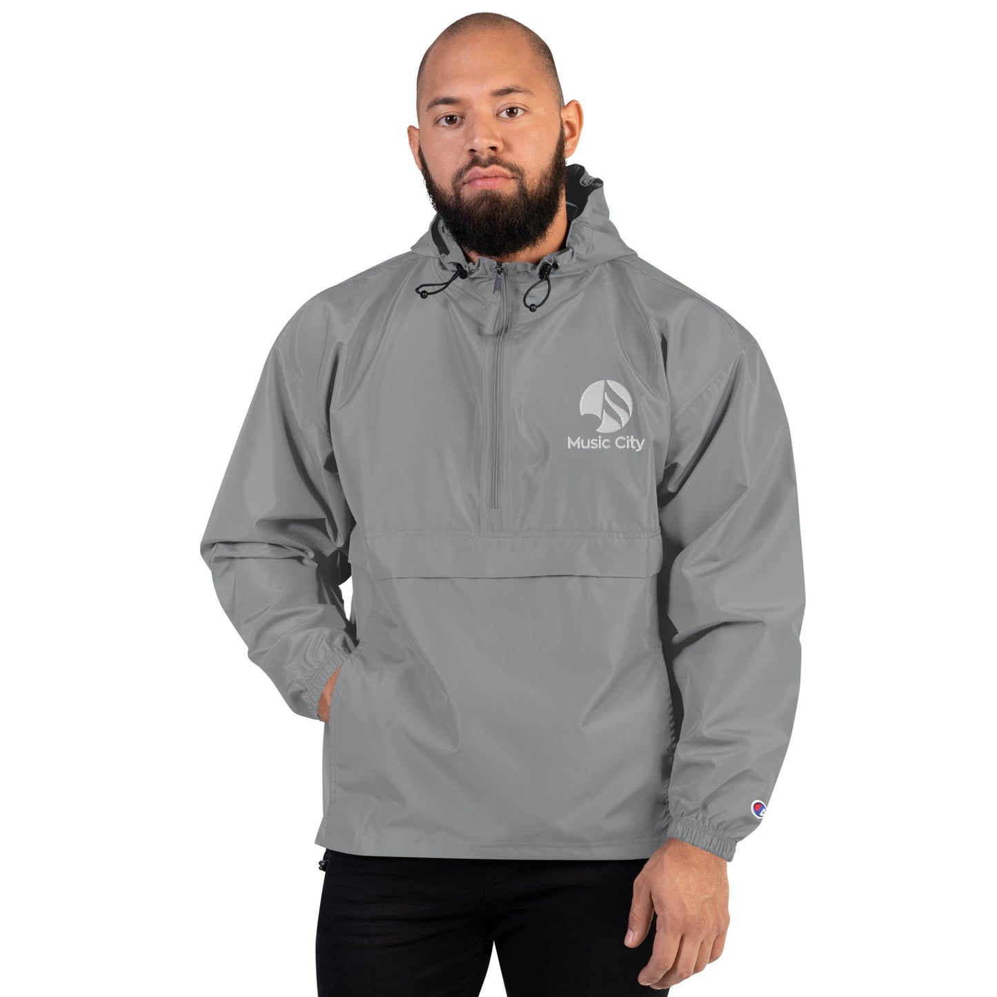 Music City Chorus - Embroidered Champion Packable Jacket