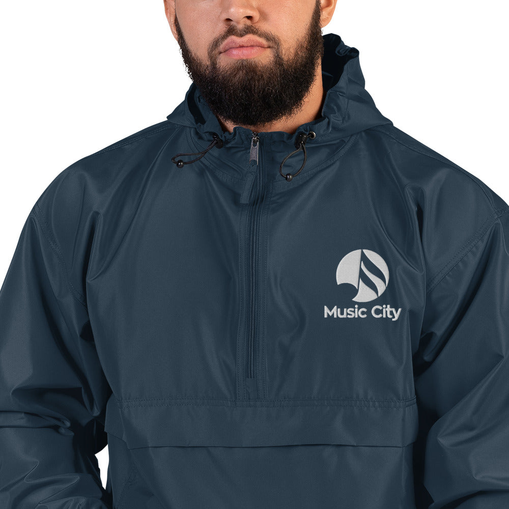 Music City Chorus - Embroidered Champion Packable Jacket