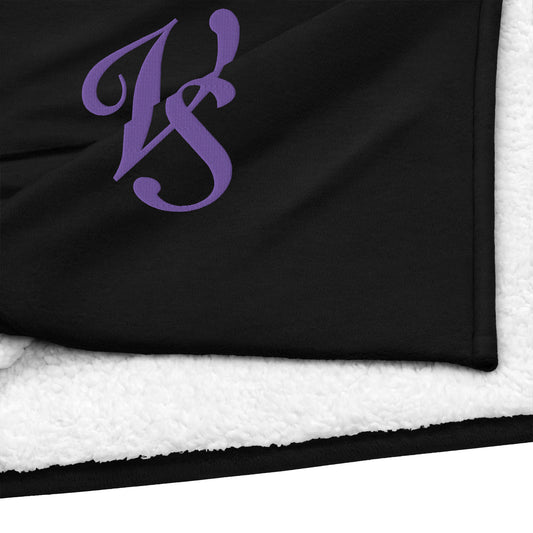 Vocal Standard - Embroidered Premium sherpa blanket