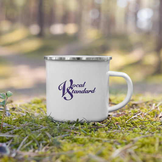 Vocal Standard - Printed Enamel camping Mug