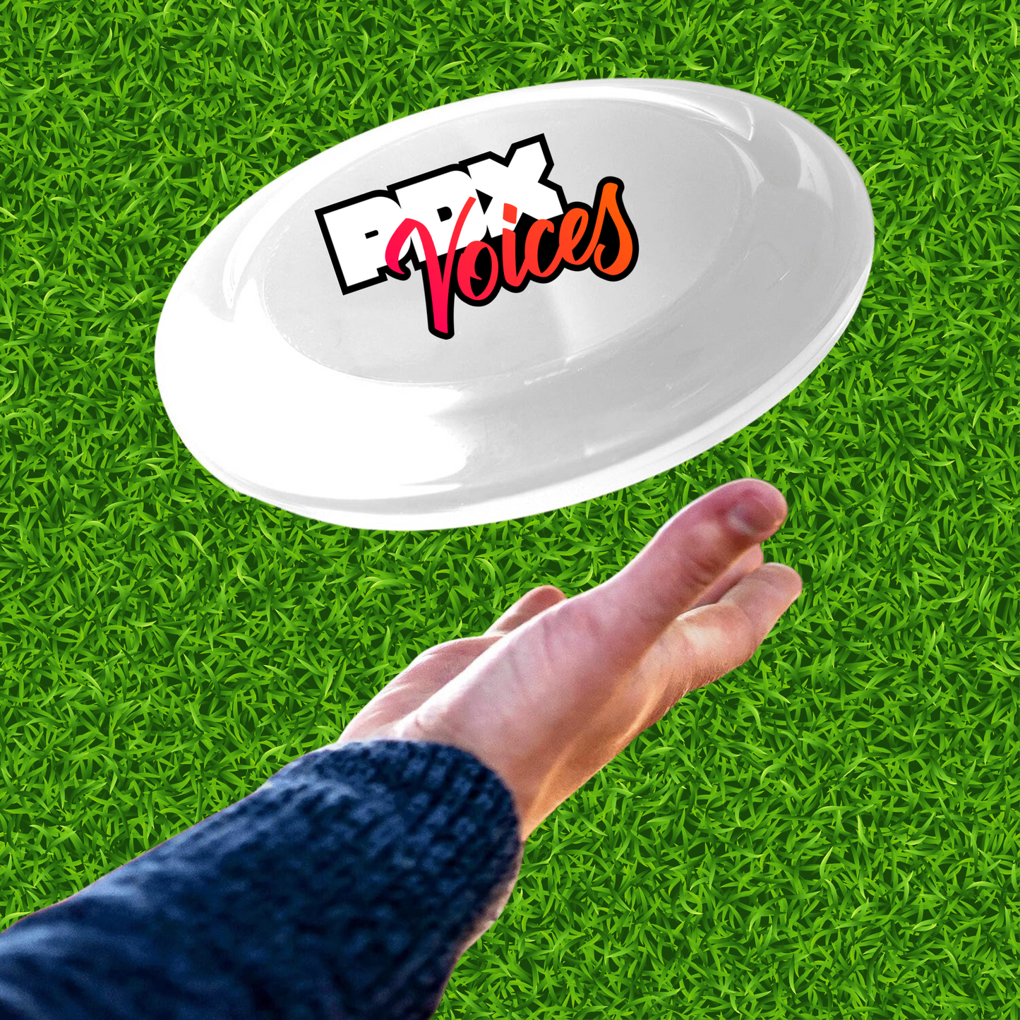 PDX Voices - 9.25 inch Frisbee Flying Disc