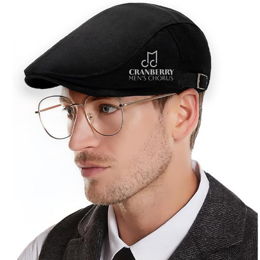 Cranberry Men's Chorus - Printed Newsboy Cap Flat Ivy Gatsby Hat Adjustable Cabbie Cap