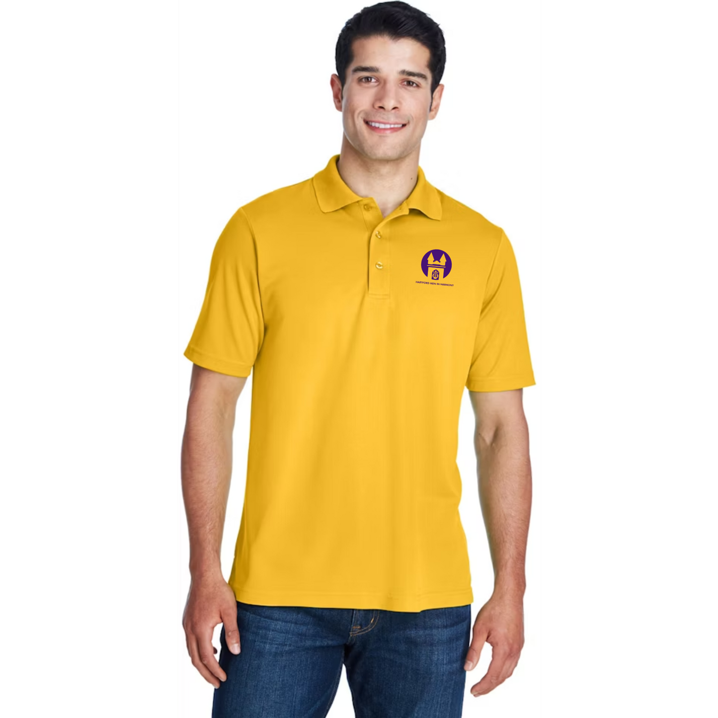 Hartford Men in Harmony - Embroidered Polo