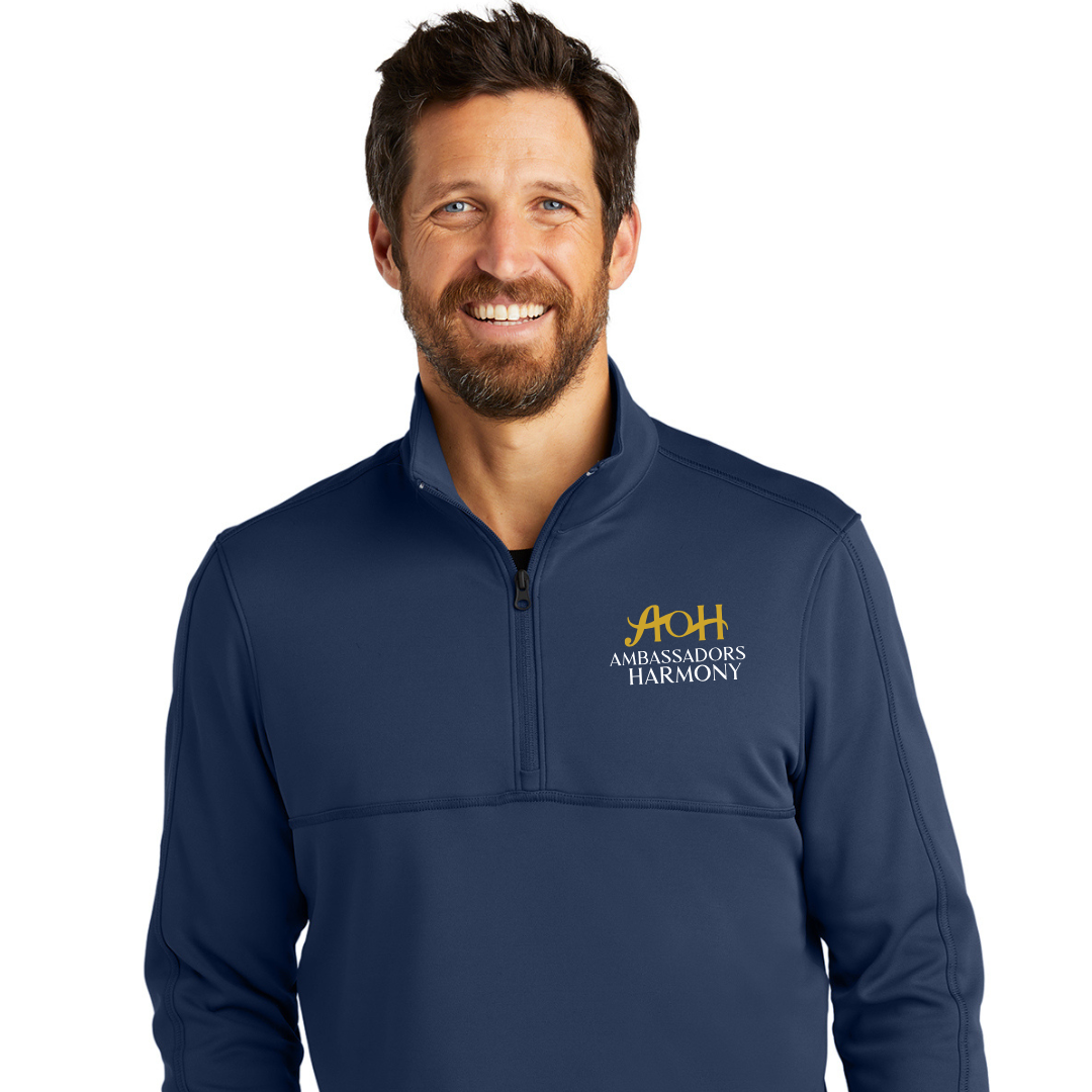Ambassadors of Harmony - Embroidered Smooth Fleece 1/4-Zip