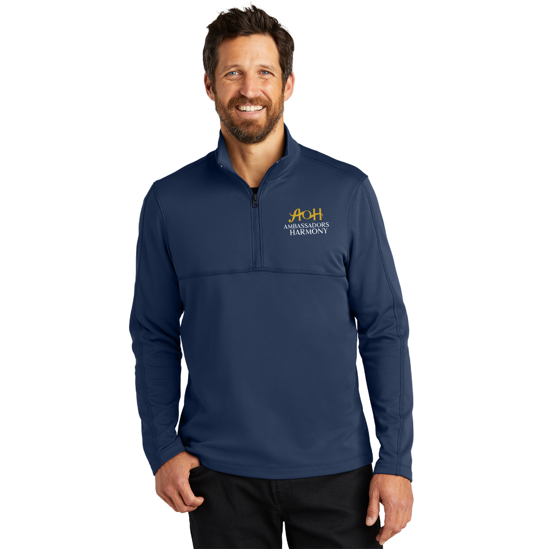 Ambassadors of Harmony - Embroidered Smooth Fleece 1/4-Zip