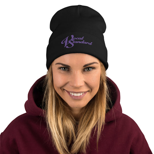 Vocal Standard - Embroidered Beanie
