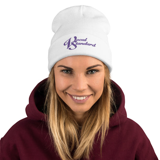 Vocal Standard - Embroidered Beanie