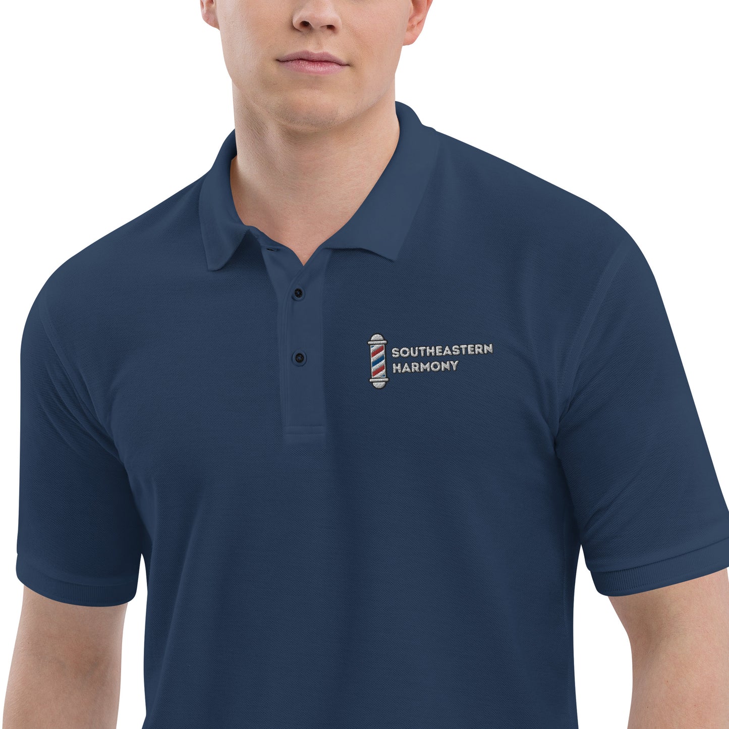 SHD - Embroidered Regular Fit Premium Polo