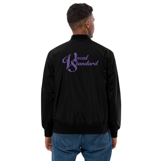 Vocal Standard - Embroidered Premium recycled bomber jacket