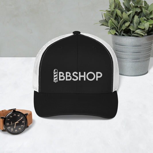 BBSHOP embroidered Trucker Cap