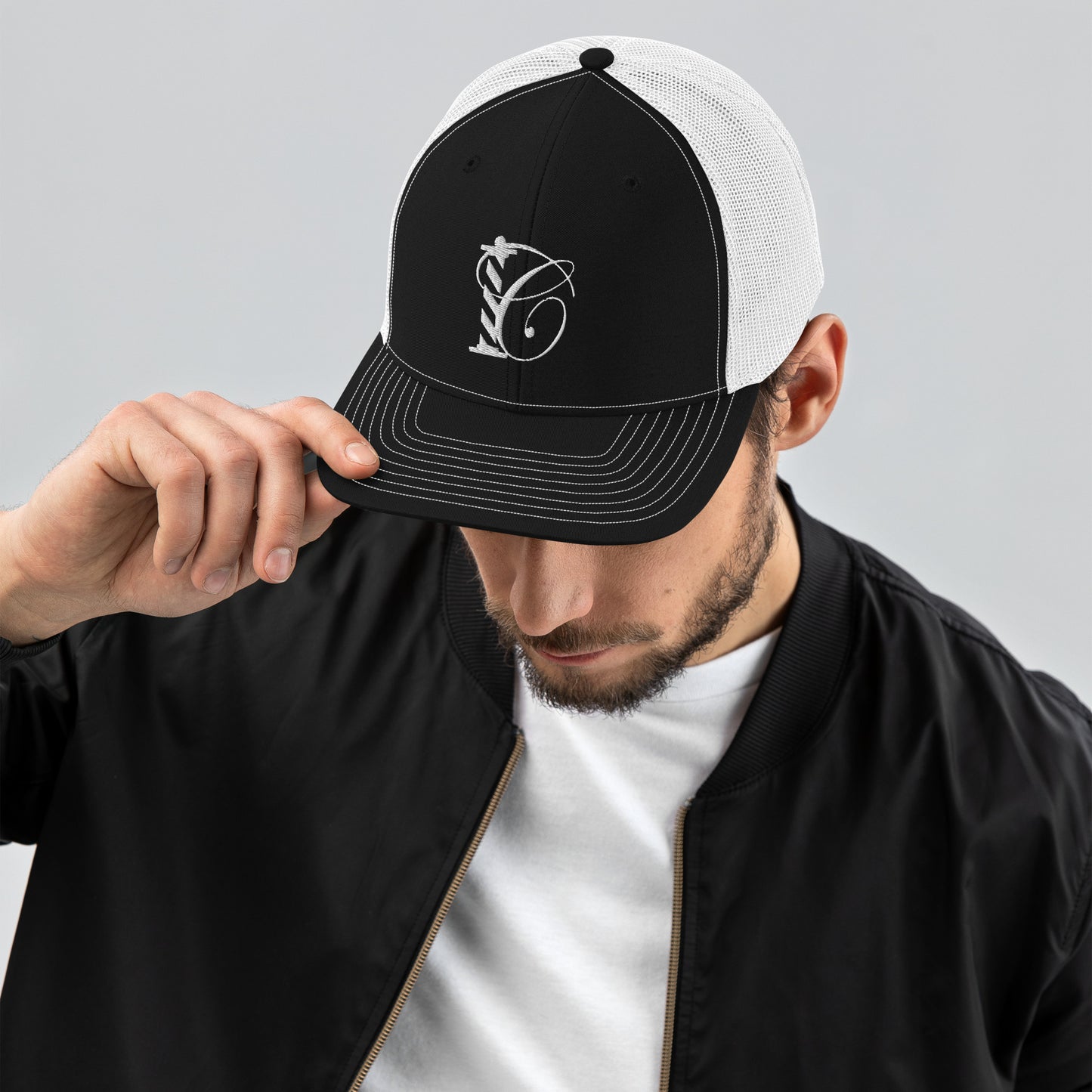Instant Classic - Embroidered Trucker Cap