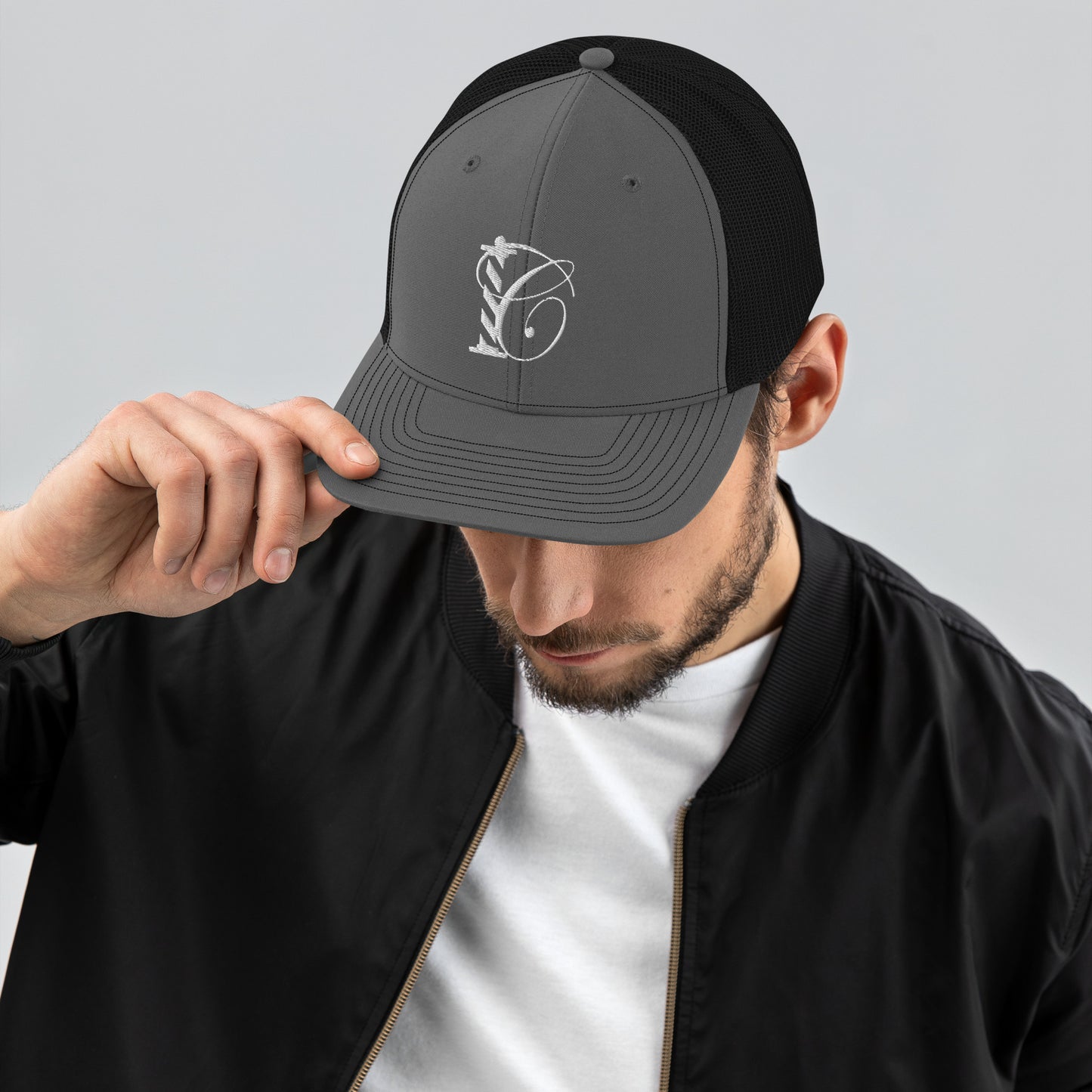 Instant Classic - Embroidered Trucker Cap