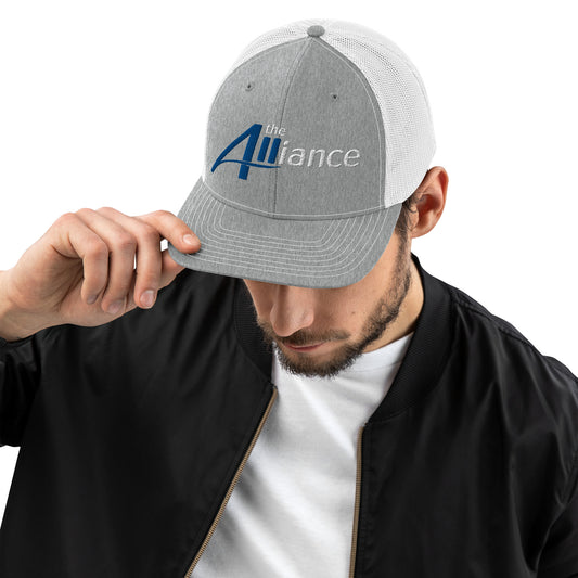 The Alliance - Embroidered Trucker Cap