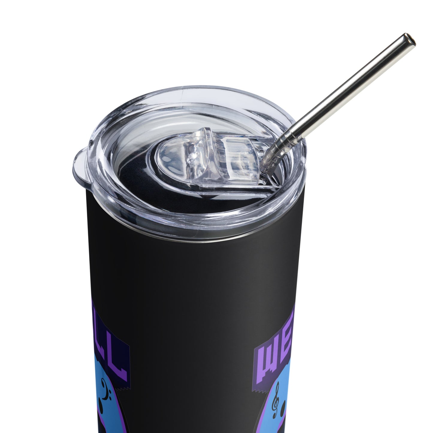 Well Played Printed Stainless steel tumbler