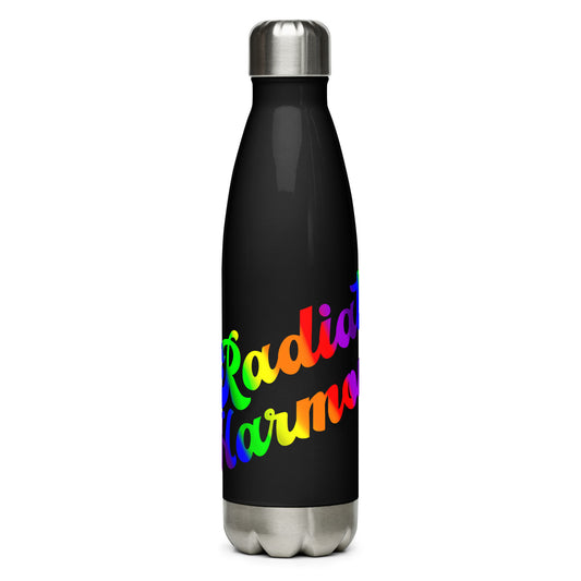Radiate Harmony - Printed Stainless steel water bottle