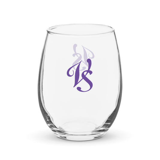 Vocal Standard - Printed Stemless wine glass