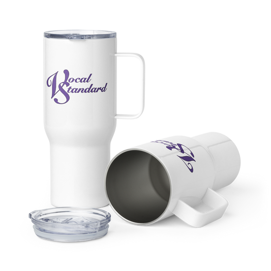 Vocal Standard -Travel mug with a handle