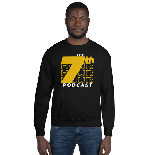 7th Hour Podcast - Printed Gildan Unisex Sweatshirt