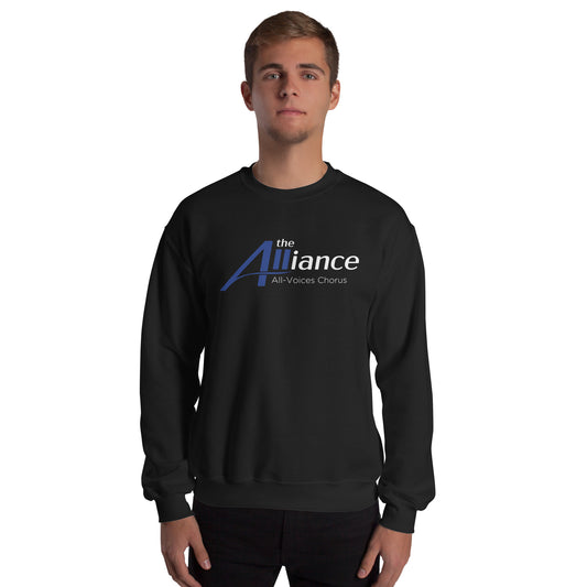 The Alliance - Printed Gildan Unisex Sweatshirt
