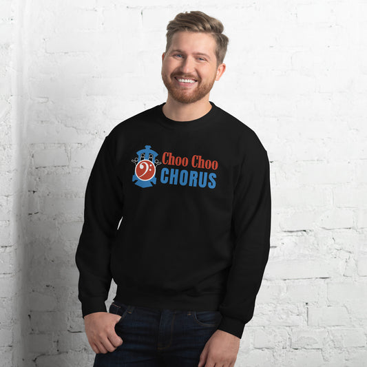 Choo Choo Chorus - Printed Unisex Sweatshirt