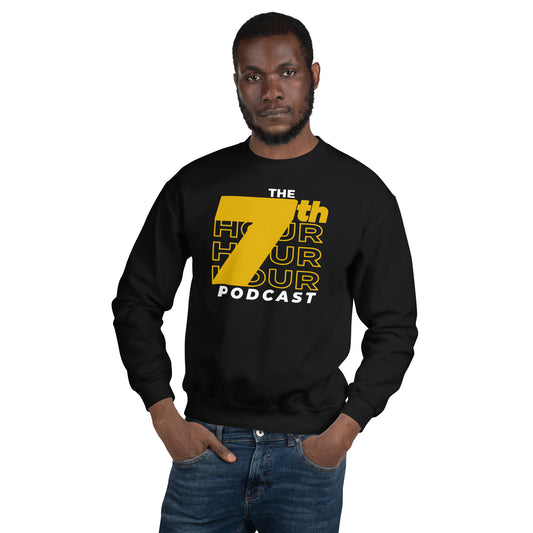7th Hour Podcast - Printed Gildan Unisex Sweatshirt