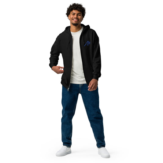 The Alliance - Unisex heavy blend zip hoodie