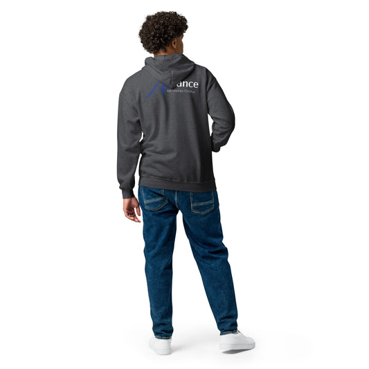 The Alliance - Unisex heavy blend zip hoodie