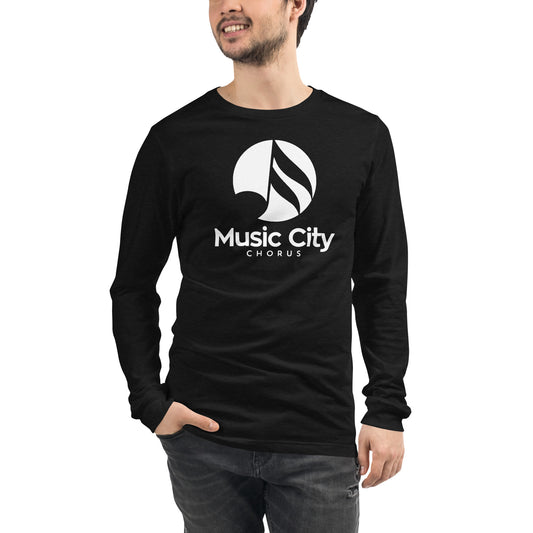 Music City Chorus - Printed Unisex Long Sleeve Tee
