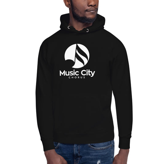 Music City Chorus - Printed Premium Unisex Hoodie