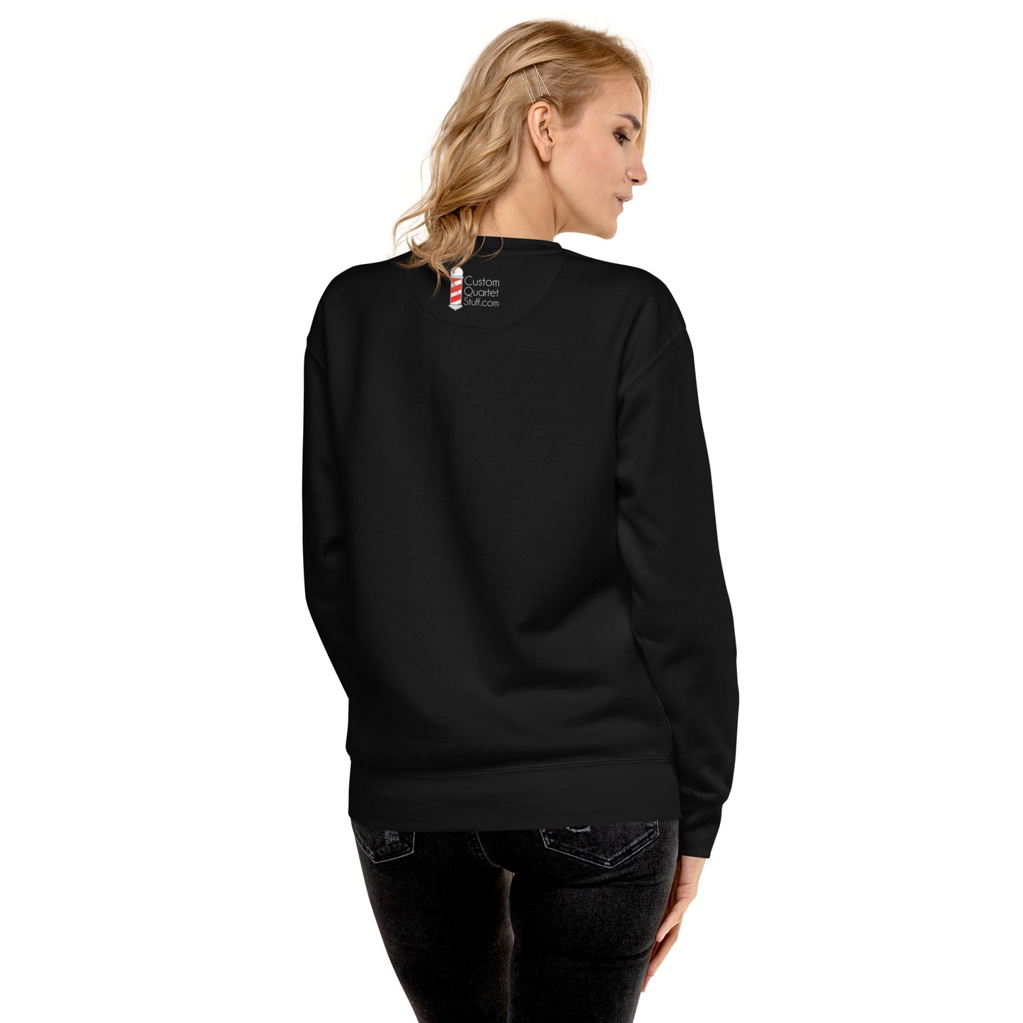 NED - Printed Regular Relaxed fit - Premium Sweatshirt