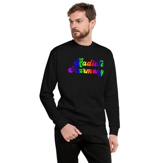 Radiate Harmony - printed Unisex Premium Sweatshirt