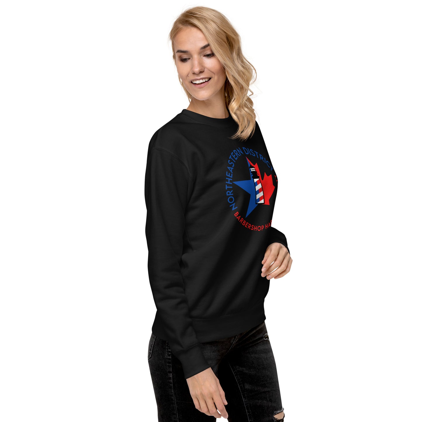 NED - Printed Regular Relaxed fit - Premium Sweatshirt