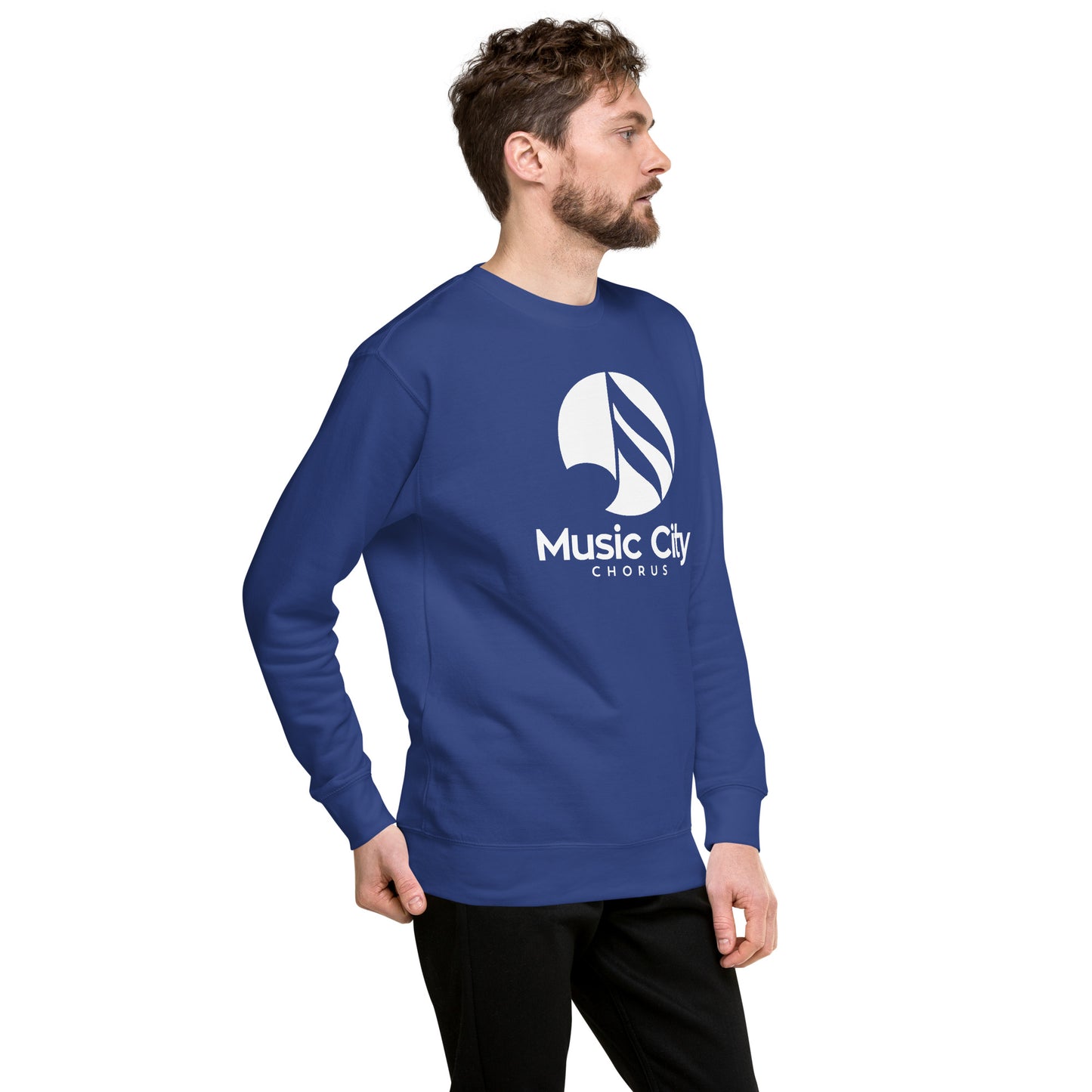 Music City Chorus - Printed Unisex Premium Sweatshirt