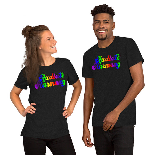 Radiate Harmony - Printed Unisex t-shirt