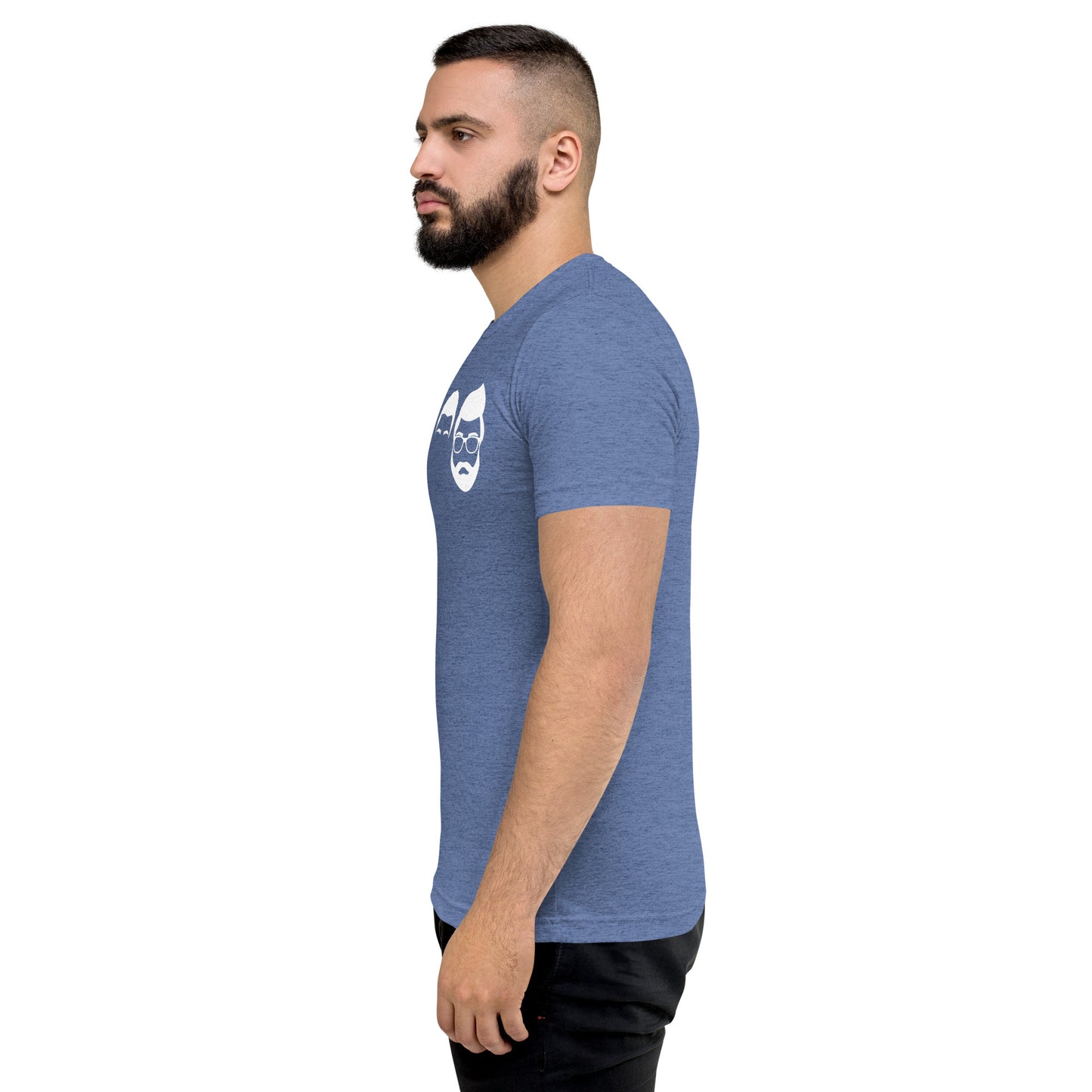 4Fellers - Printed Super Soft Triblend Short sleeve t-shirt