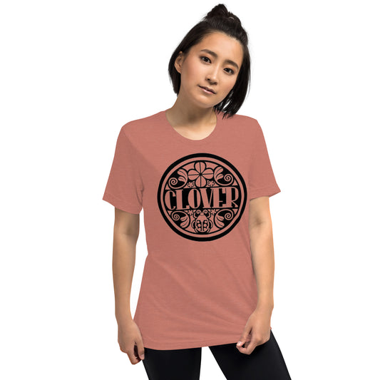 Clover - printed Super Soft - Triblend Short sleeve t-shirt