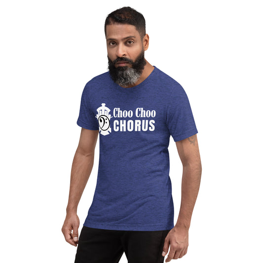 Choo Choo Chorus - Printed Super Soft Triblend Short sleeve t-shirt