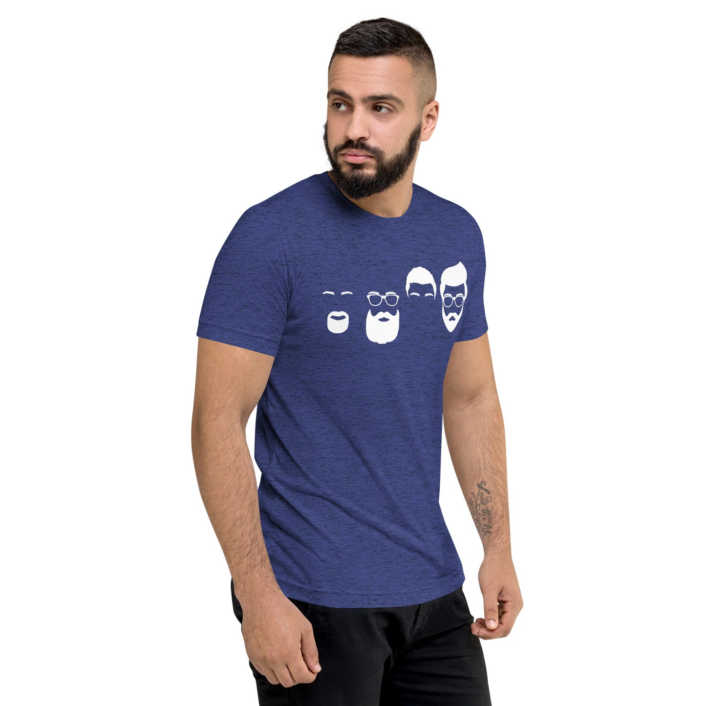 4Fellers - Printed Super Soft Triblend Short sleeve t-shirt