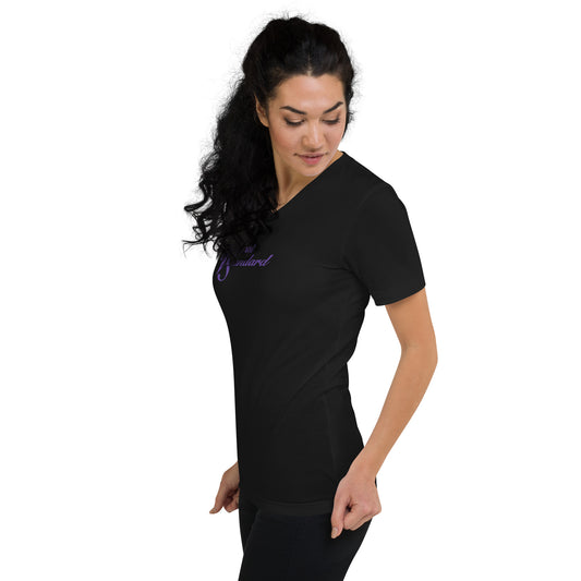 Vocal Standard - Printed Unisex Short Sleeve V-Neck T-Shirt