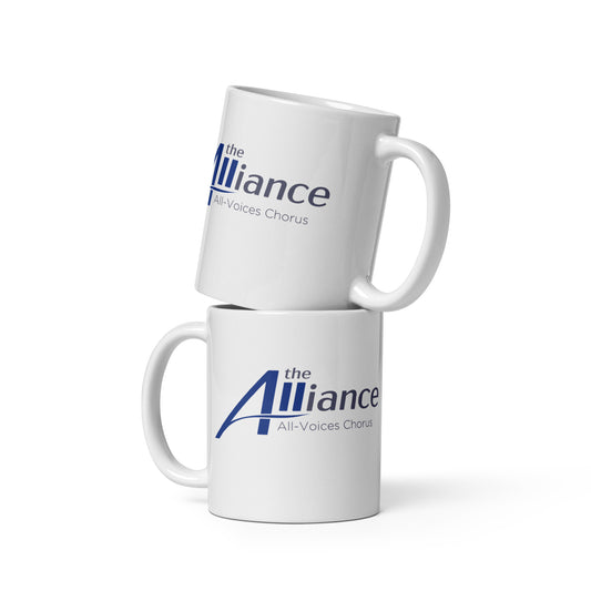 The Alliance - Printed White glossy mug