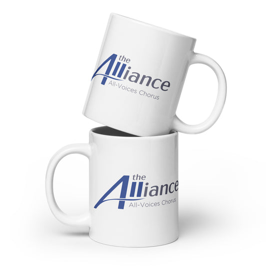 The Alliance - Printed White glossy mug