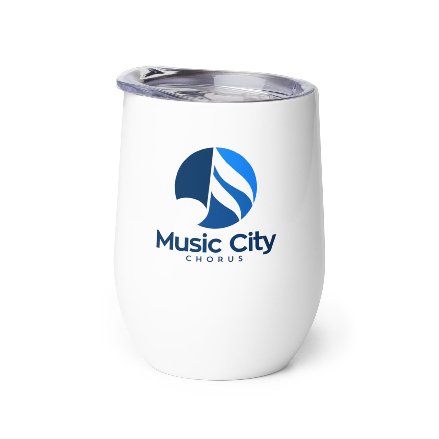 Music City Chorus - Wine tumbler