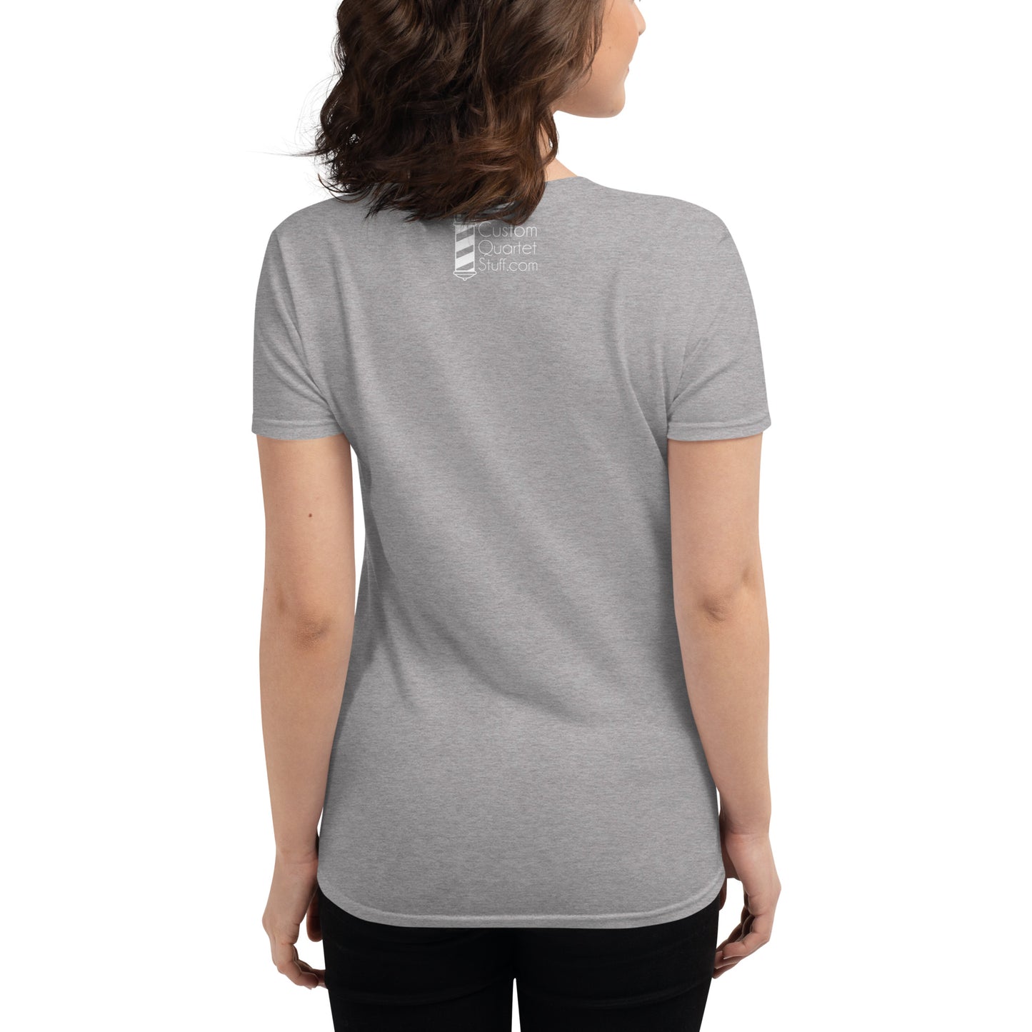 SHD Printed - Fitted Women's short sleeve t-shirt