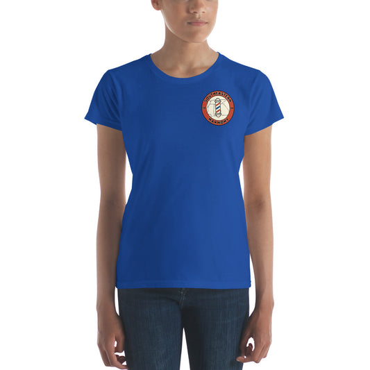 SHD Printed - fitted Women's short sleeve t-shirt