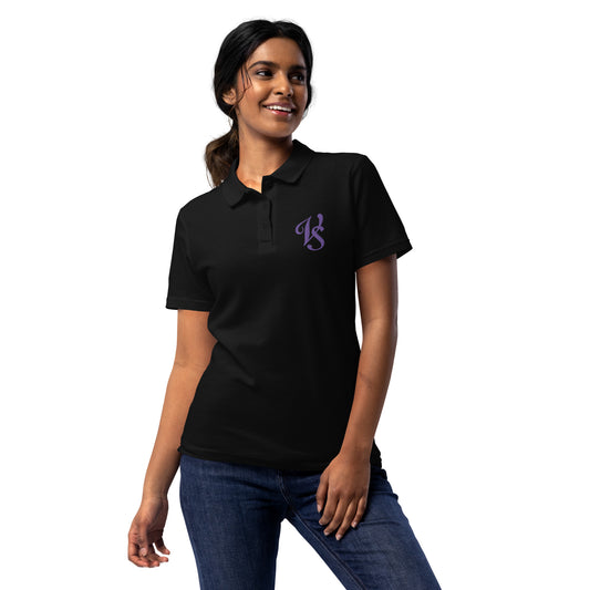 Vocal Standard - Women’s embroidered pique polo shirt