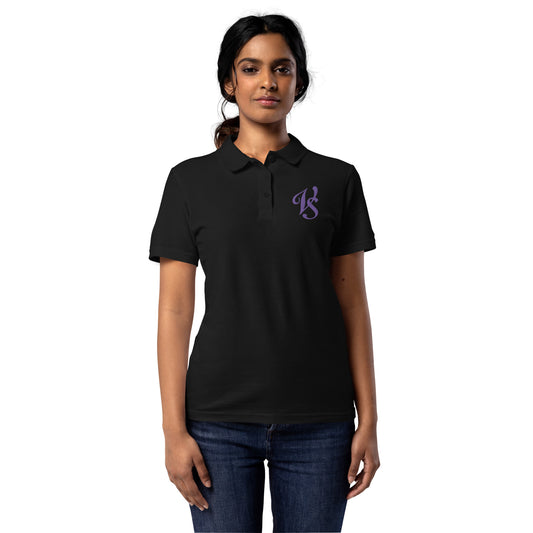 Vocal Standard - Women’s embroidered pique polo shirt