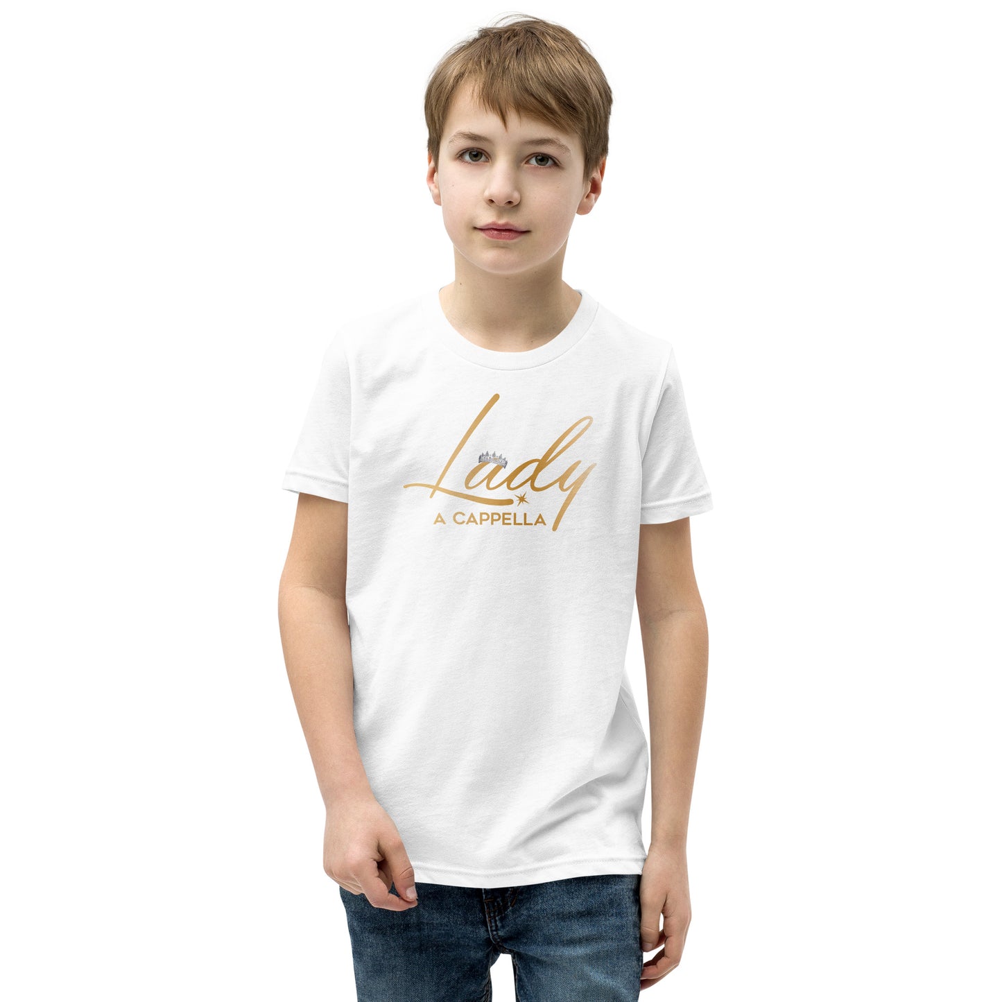 Lady A Cappella -  Youth Short Sleeve T-Shirt