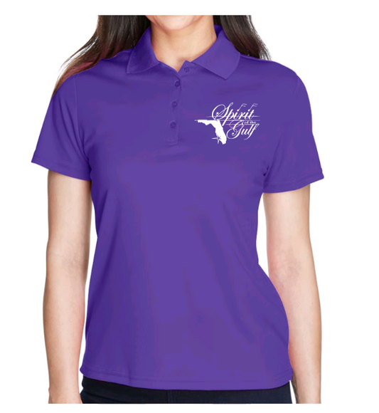 Spirit of the Gulf - Women's Fit Polo